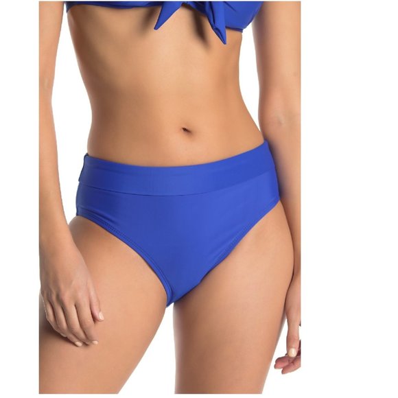 Athena High Waist Bikini Bottoms - Picture 1 of 8
